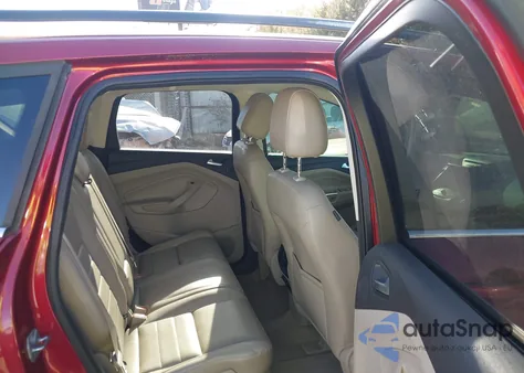 2014 Ford Escape Se z USA, uszkodzony, nr VIN 1FMCU0GX4EUC42113